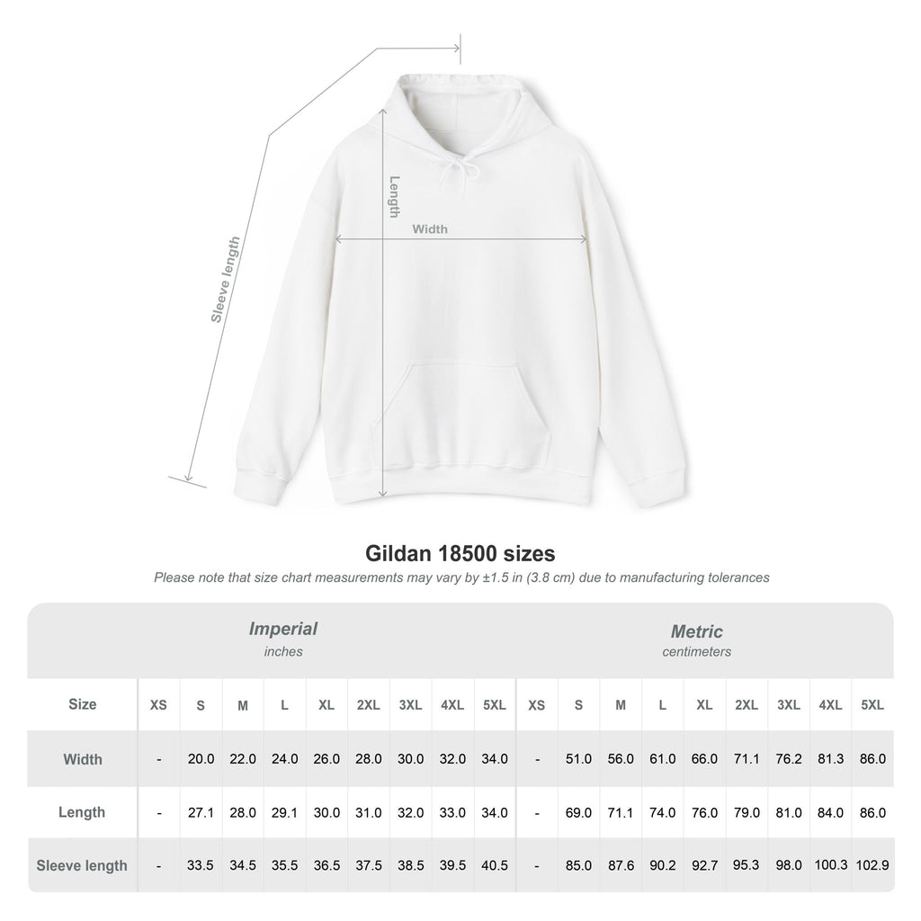 We Make Footballers Hoodie – Embroidered