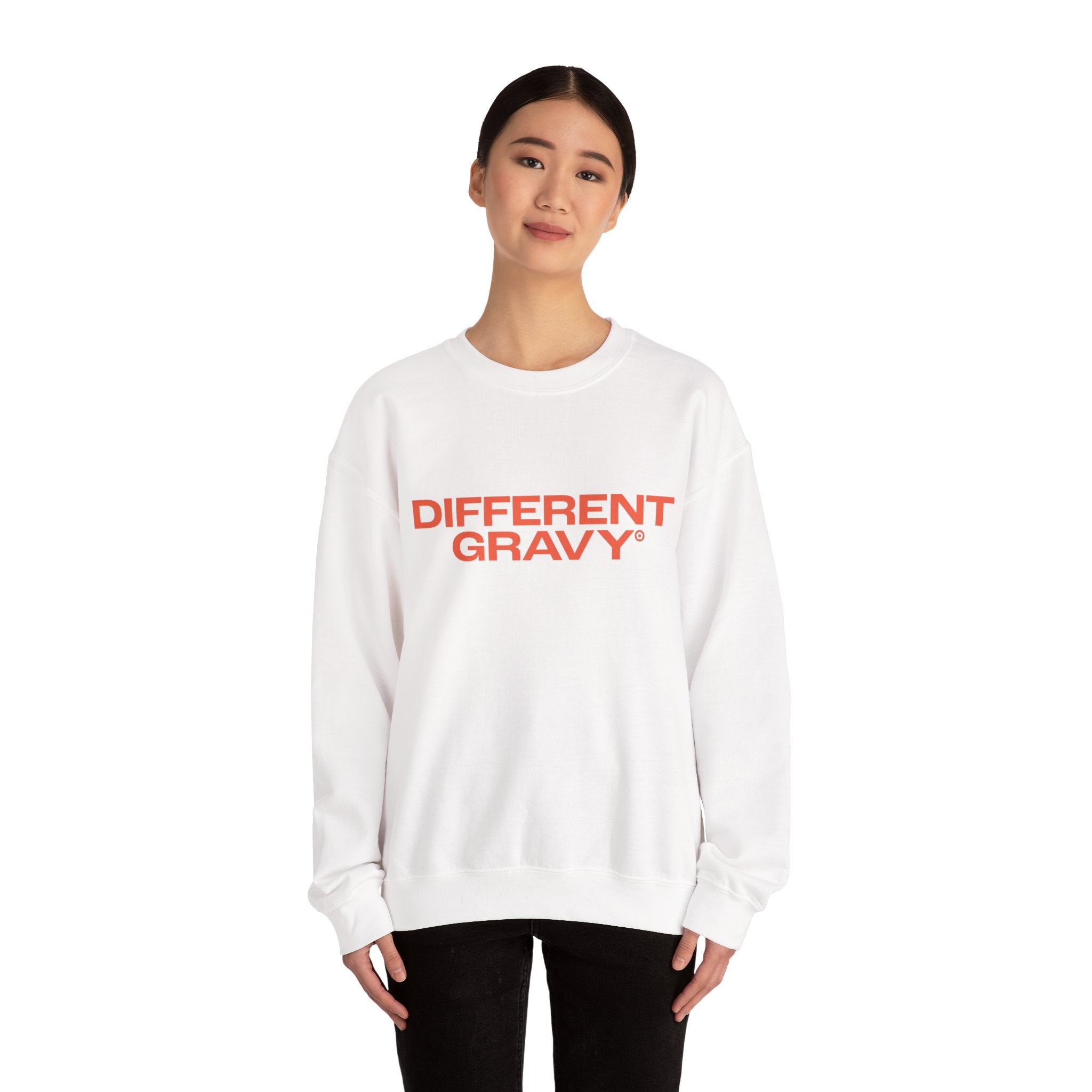 "DIFFERENT GRAVY" Unisex Sweatshirt - We Make Footballers