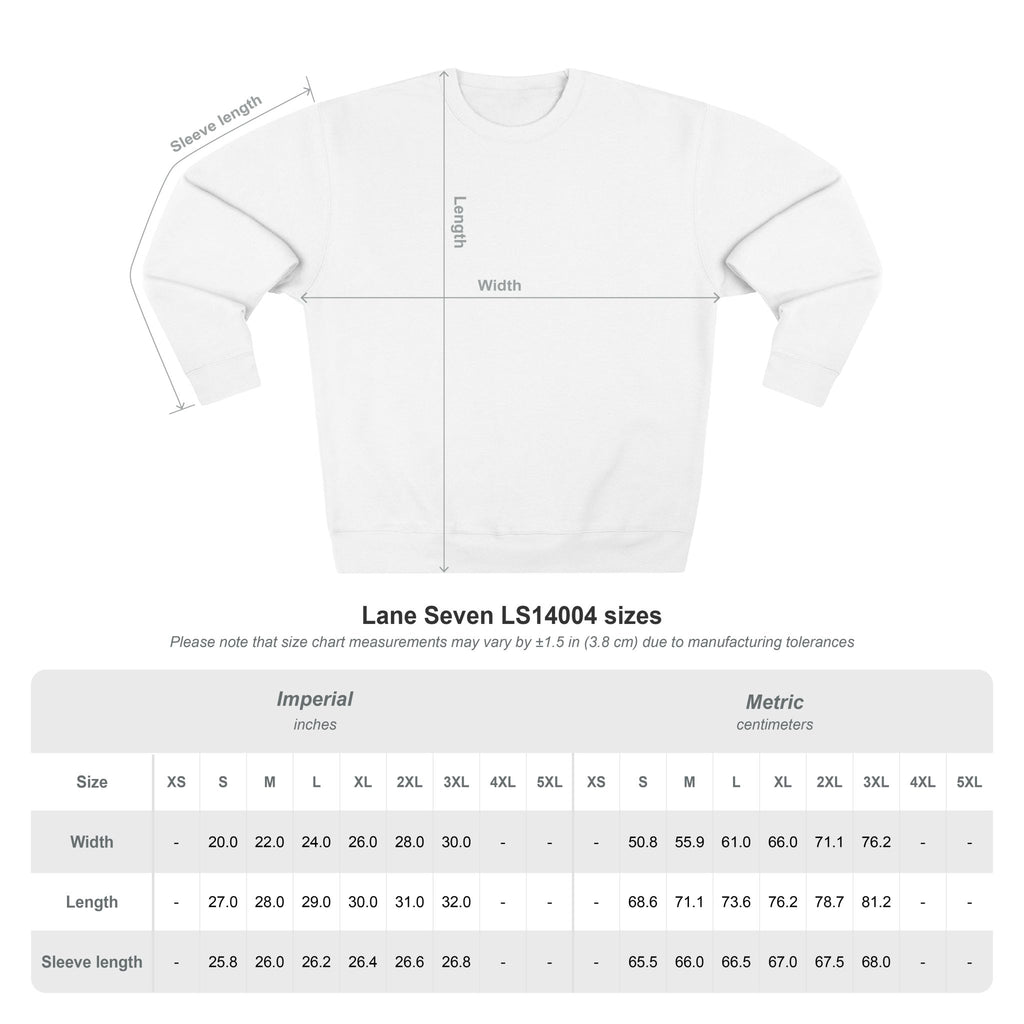 "Gaffer" Premium Unisex Crewneck Sweatshirt
