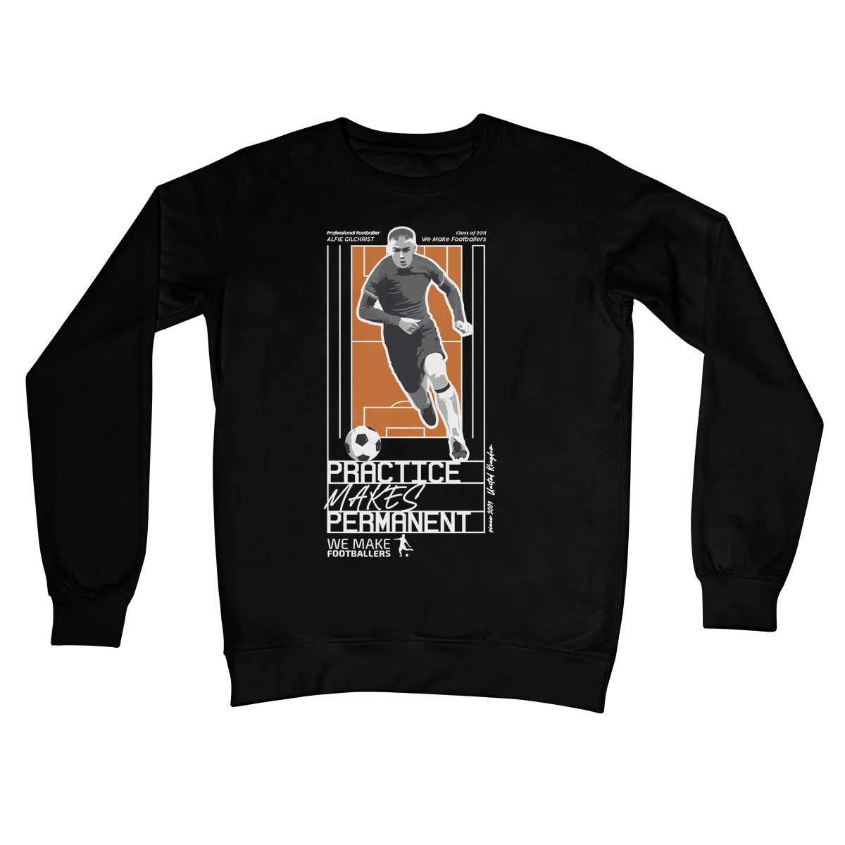 Alfie Gilchrist edition Crew Neck Sweatshirt