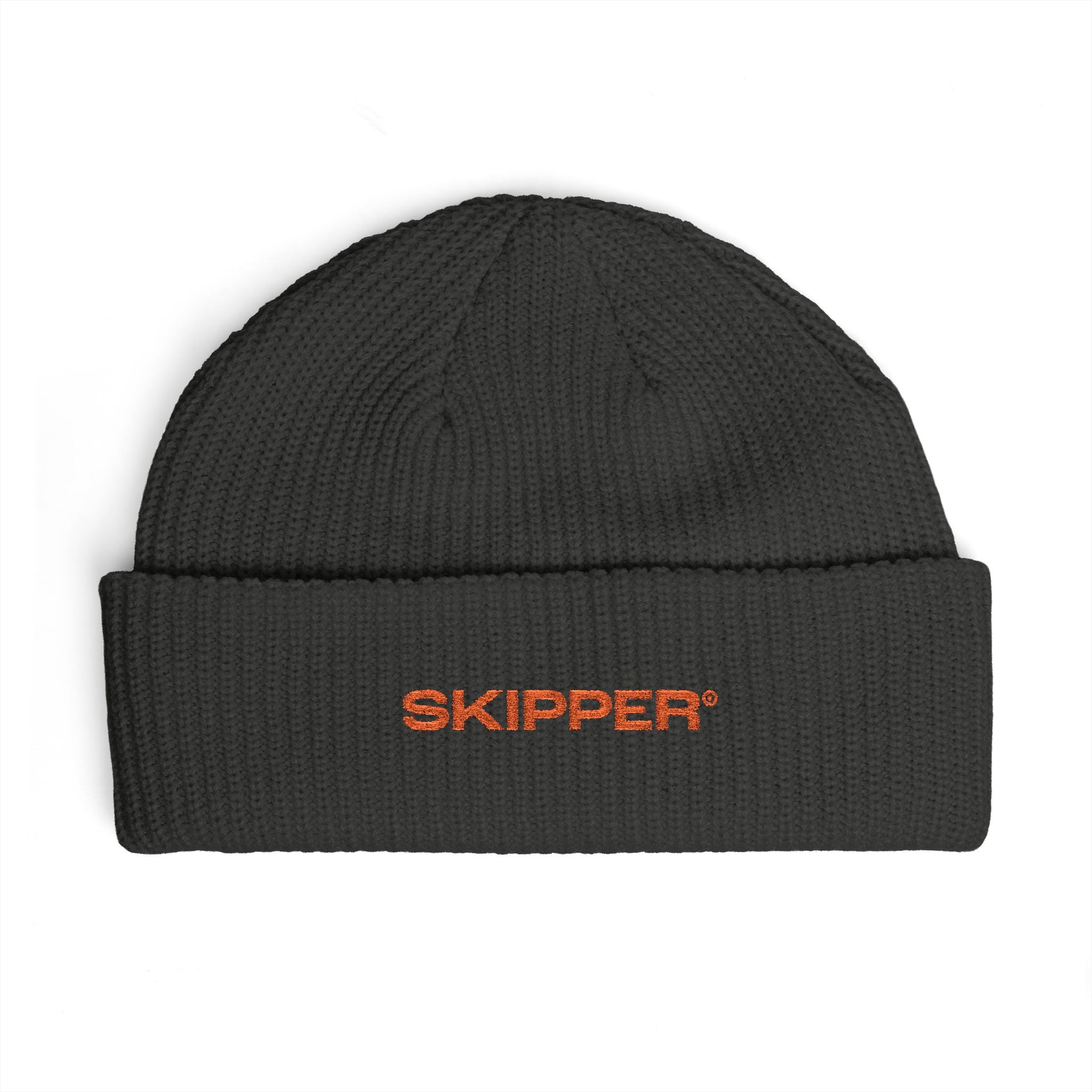 "SKIPPER" Embroidered Cuff Beanie - We Make Footballers