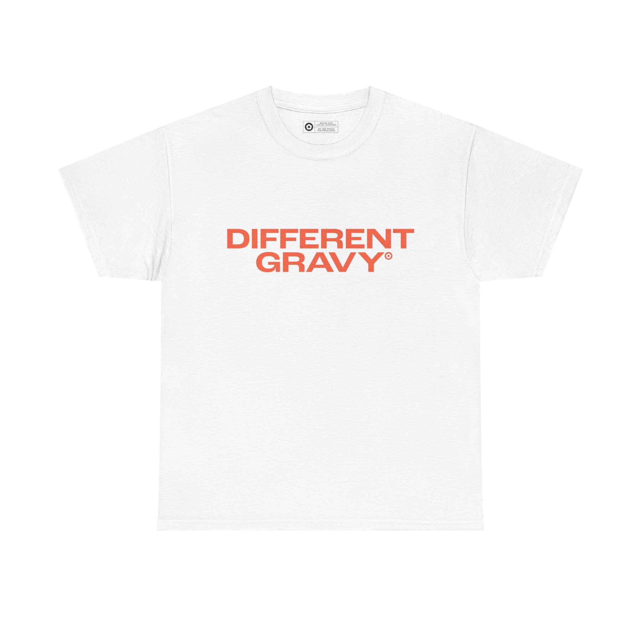 "DIFFERENT GRAVY" Unisex Heavy Cotton Tee