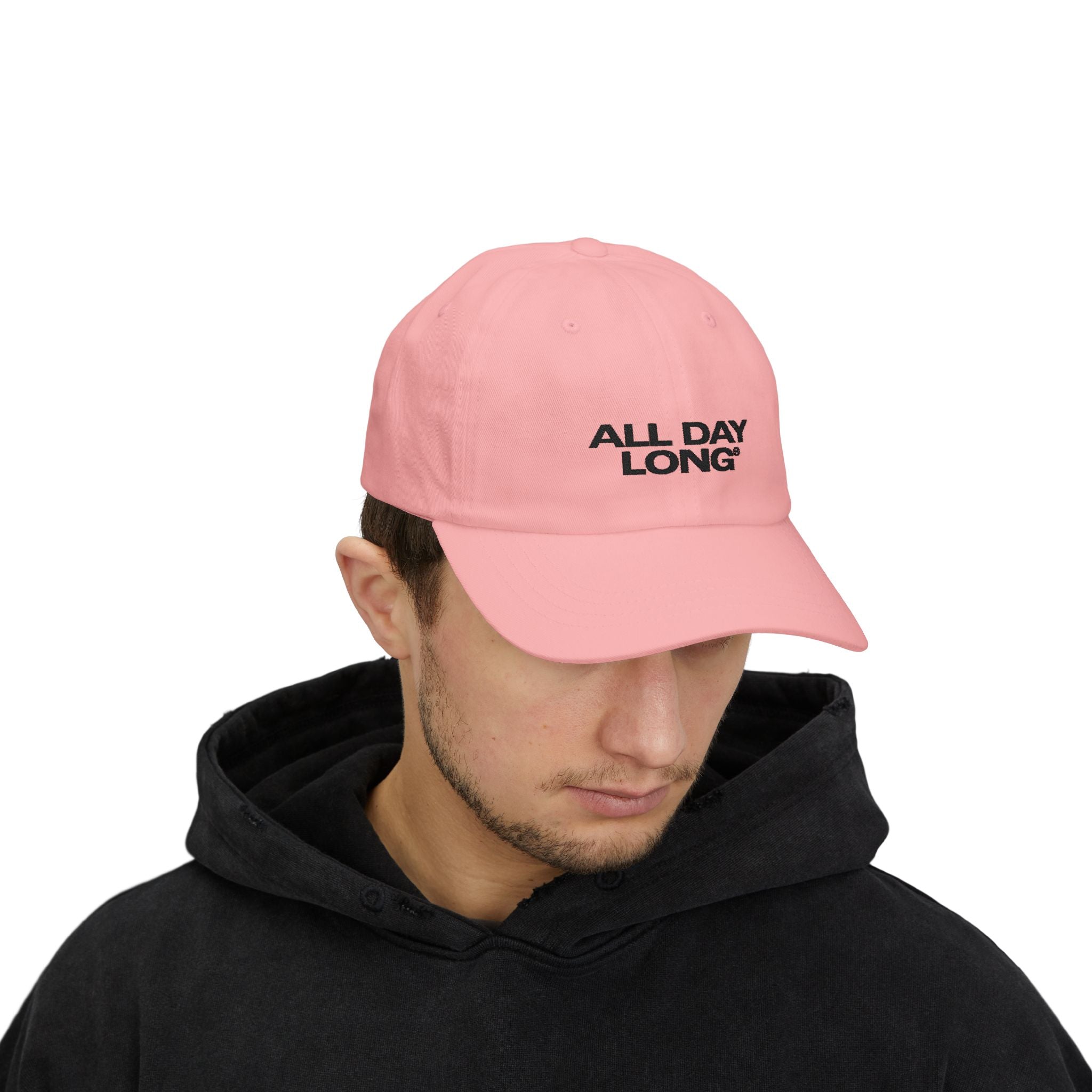 "ALL DAY LONG" Classic Dad Cap - Light Edition - We Make Footballers