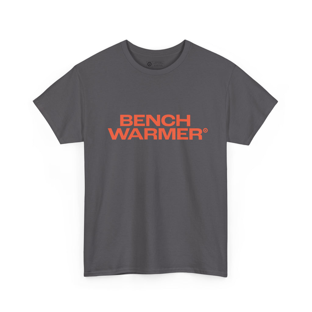 "BENCHWARMER" Unisex Heavy Cotton Tee - We Make Footballers
