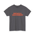 "BENCHWARMER" Unisex Heavy Cotton Tee - We Make Footballers