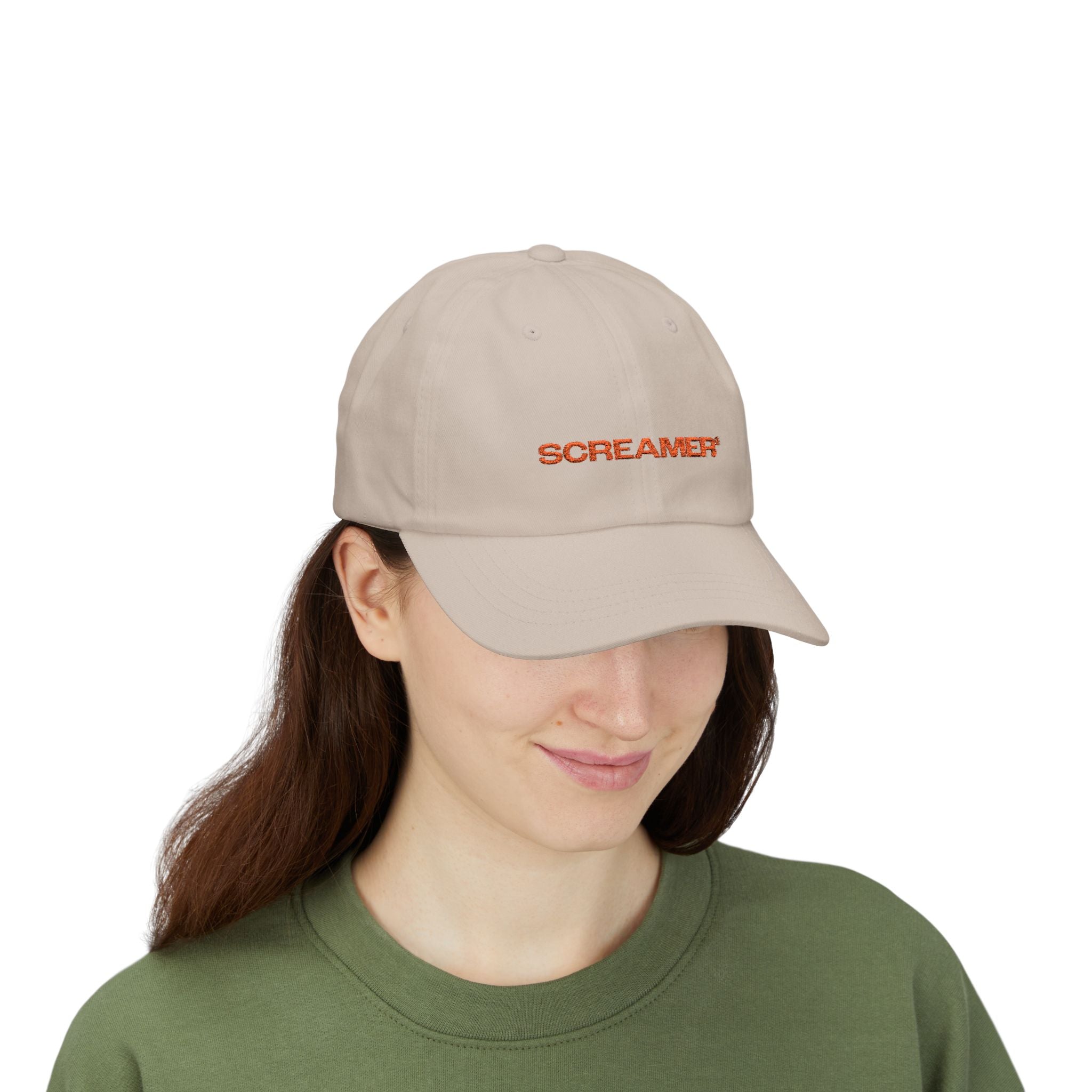 "SCREAMER" Classic Dad Cap - We Make Footballers