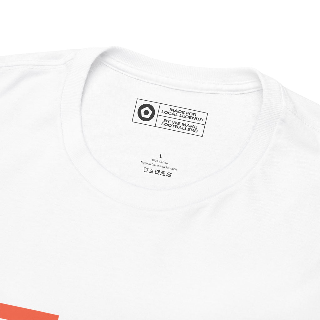 "TOP BINS" Unisex Heavy Cotton Tee - We Make Footballers