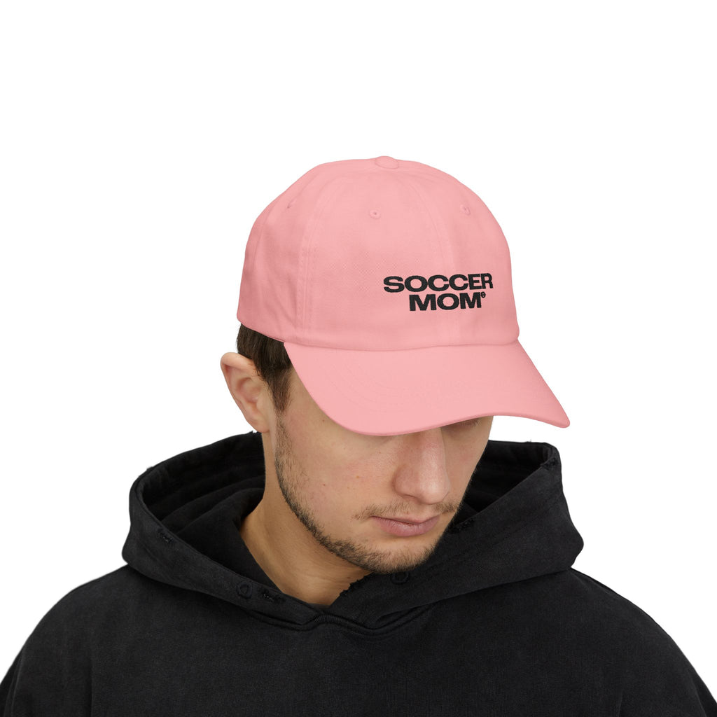 "SOCCER MOM" Classic Dad Cap - Light Edition - We Make Footballers