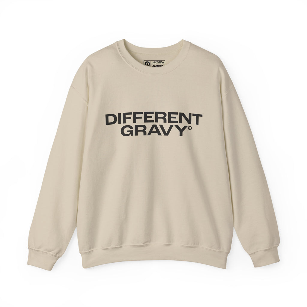 "DIFFERENT GRAVY" Unisex Sweatshirt - We Make Footballers
