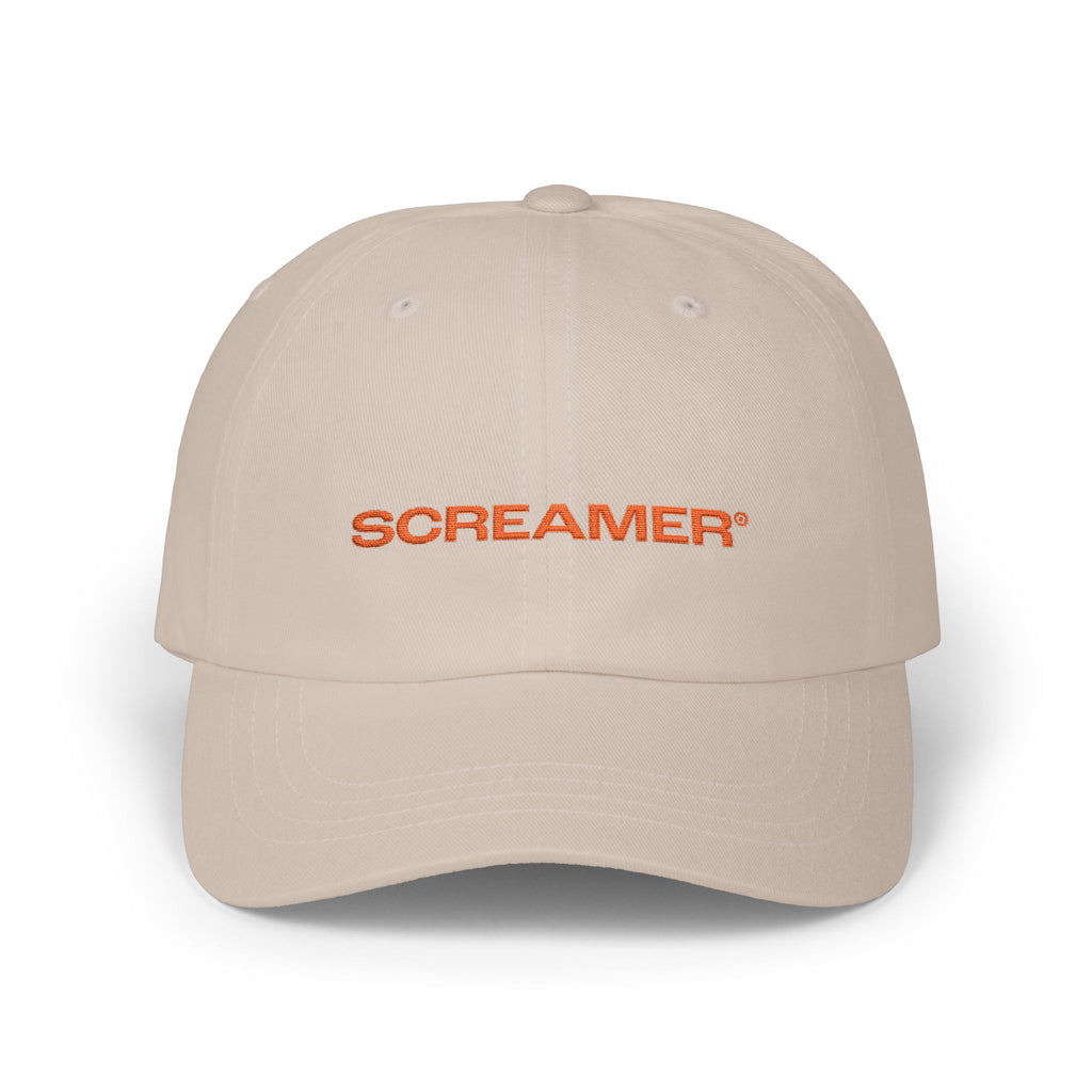 "SCREAMER" Classic Dad Cap - We Make Footballers