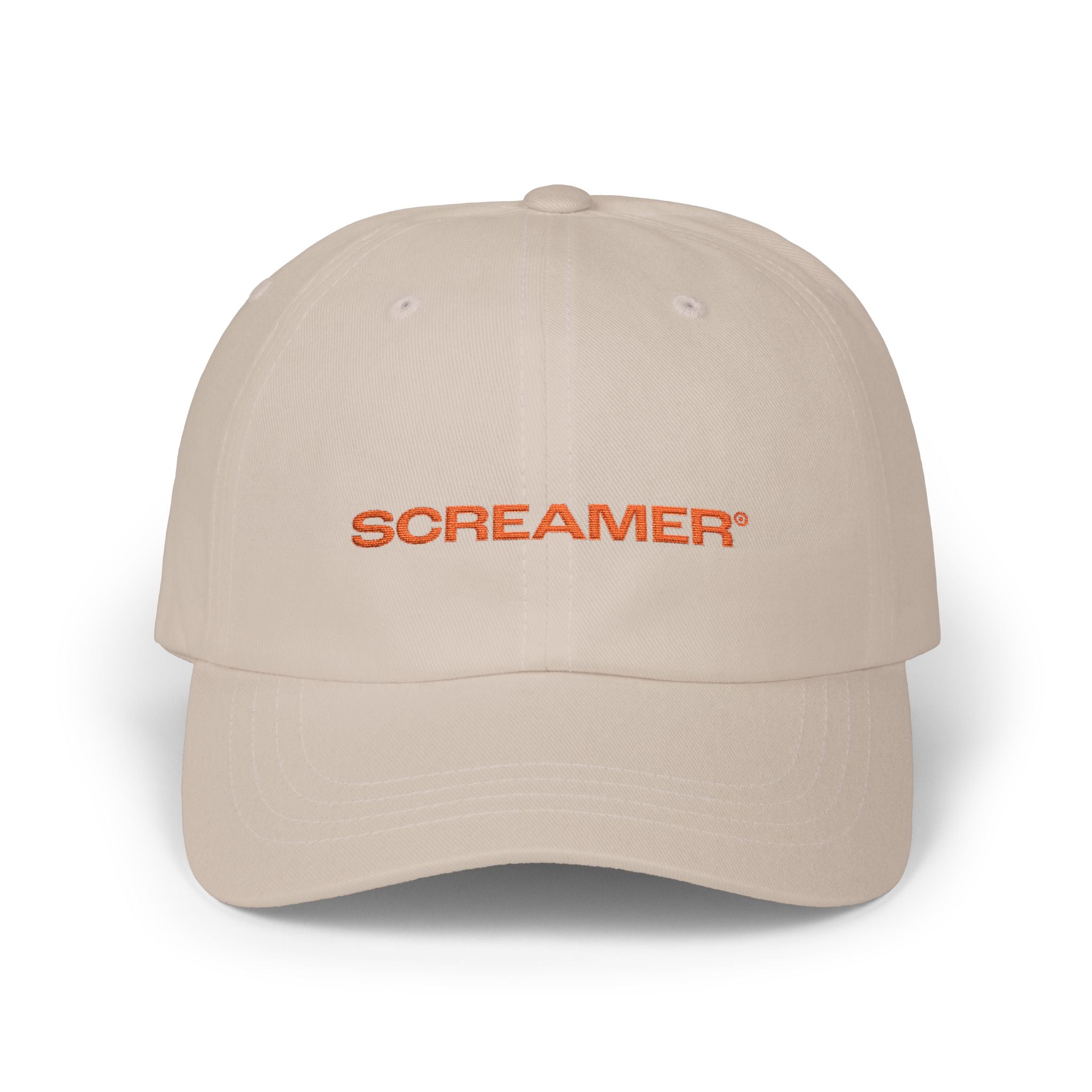 "SCREAMER" Classic Dad Cap
