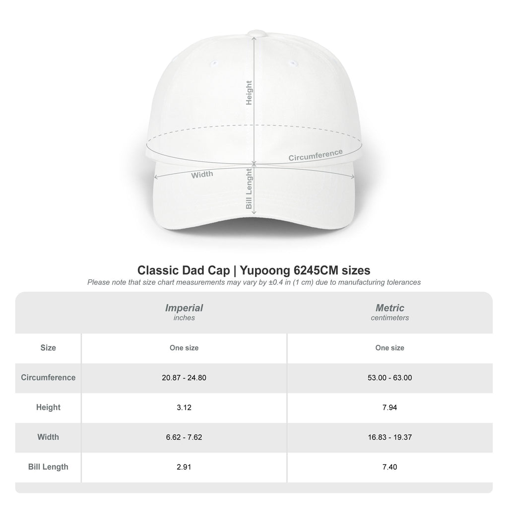 We Make Footballers Icon Dad Cap
