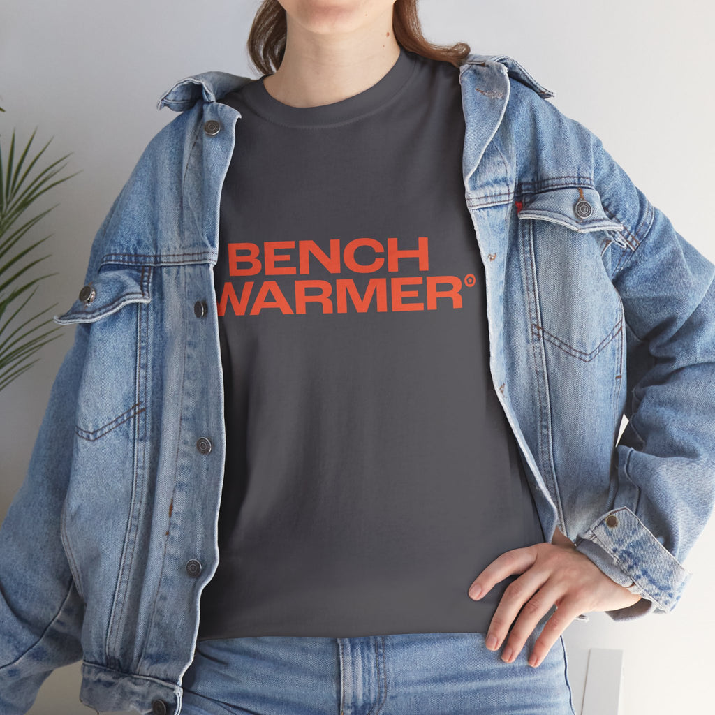 "BENCHWARMER" Unisex Heavy Cotton Tee - We Make Footballers
