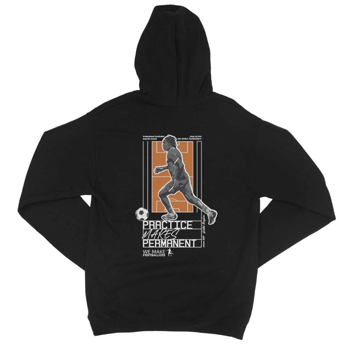 David Ozoh edition College Hoodie