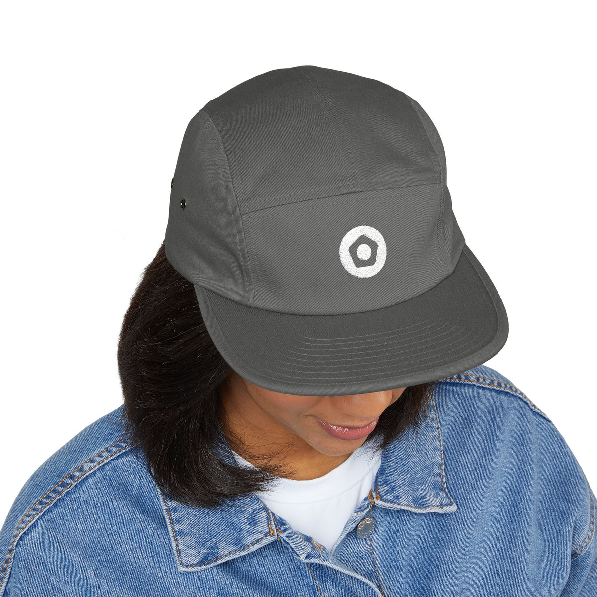 "Make It" Embroidered 5-Panel Cap