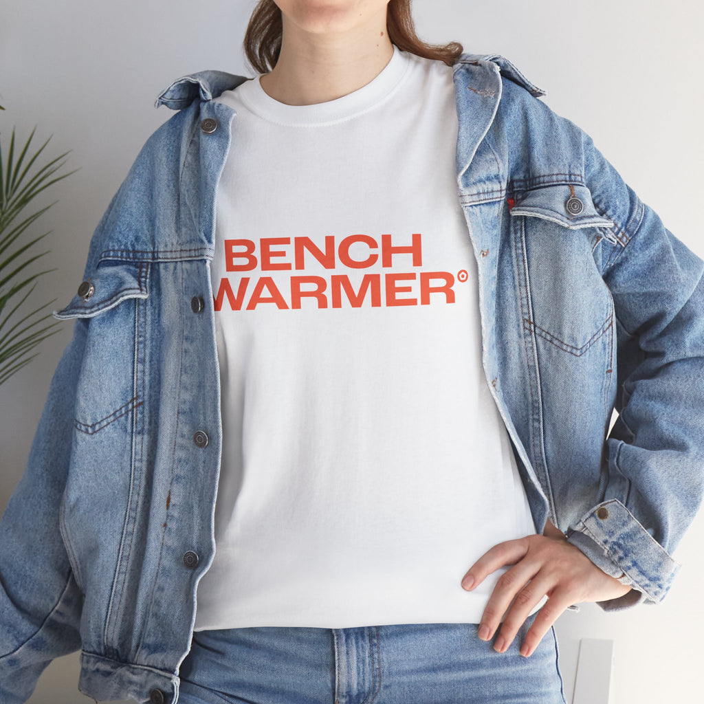 "BENCHWARMER" Unisex Heavy Cotton Tee - We Make Footballers