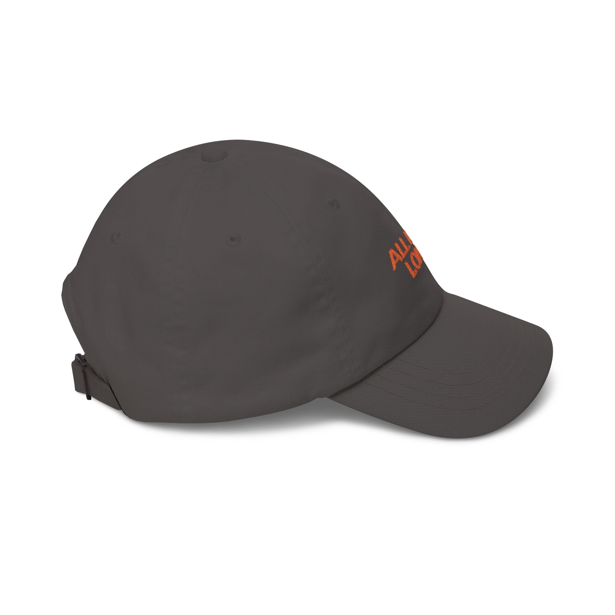 "ALL DAY LONG" Classic Dad Cap - We Make Footballers