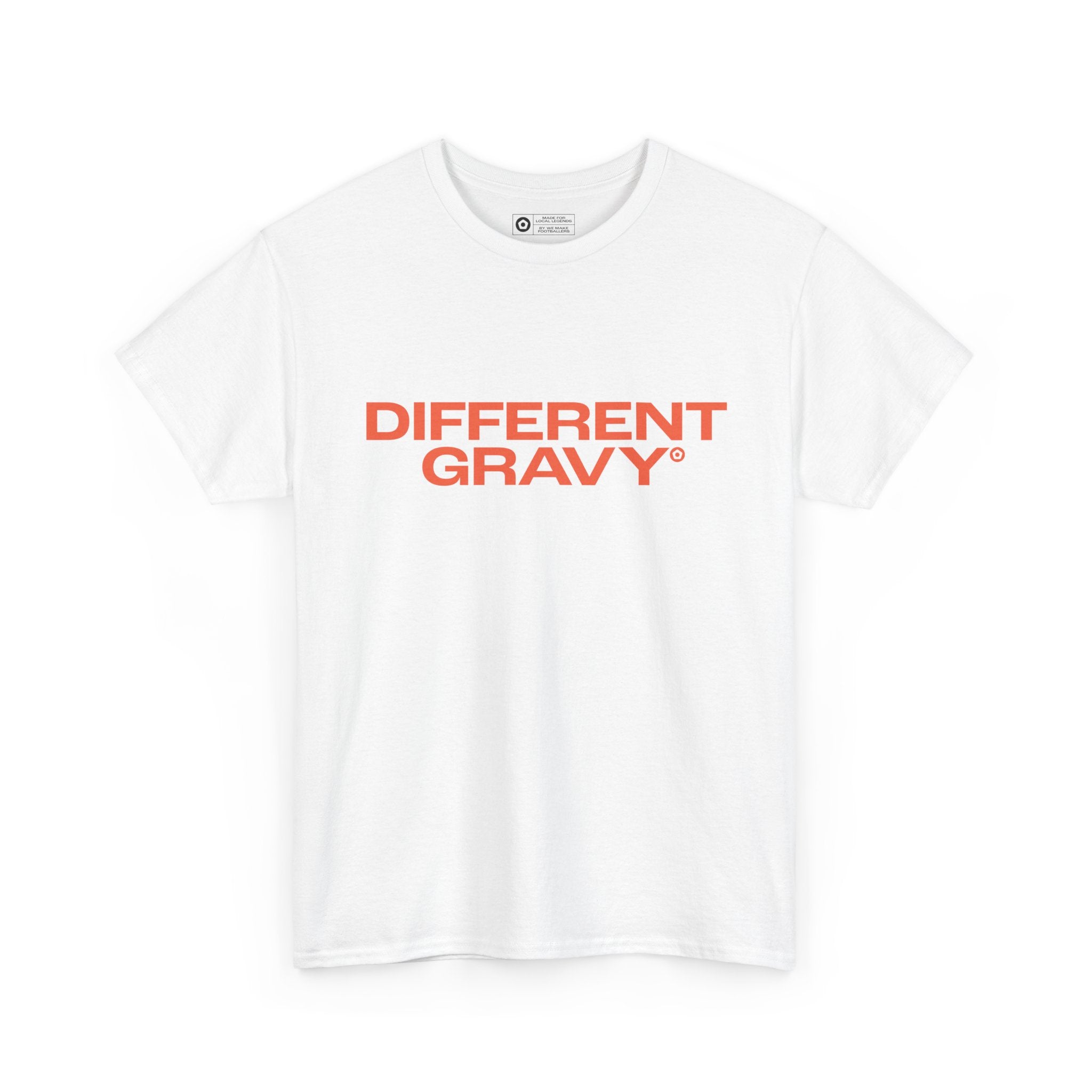 "DIFFERENT GRAVY" Unisex Heavy Cotton Tee