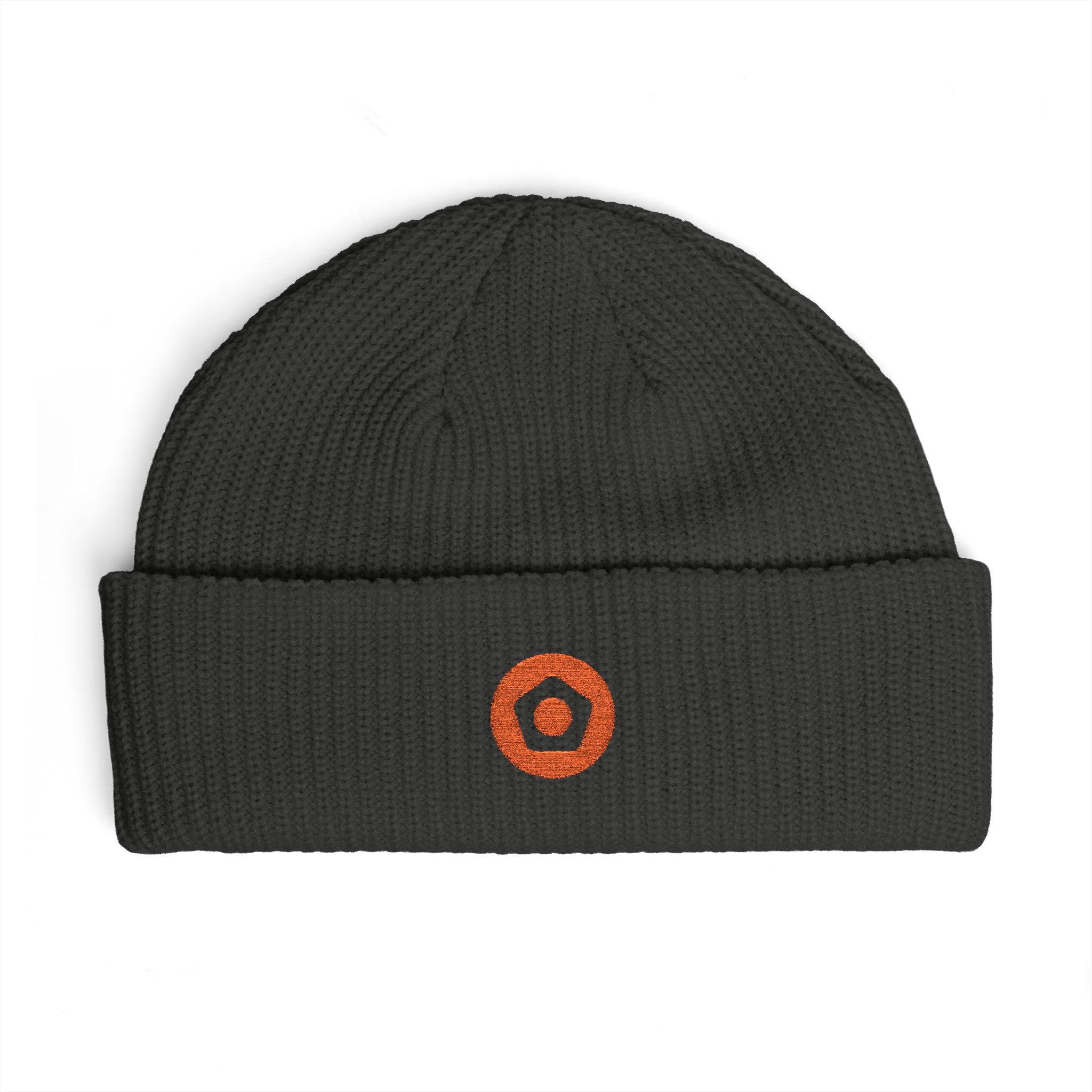 Cuff Beanie - We Make Footballers Orange Icon