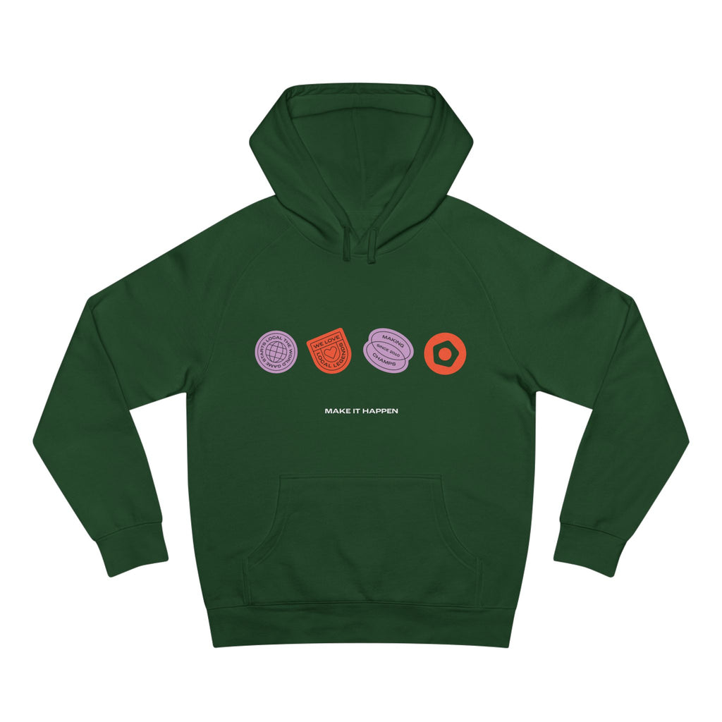 Make It Happen - Unisex Heavy Hoodie