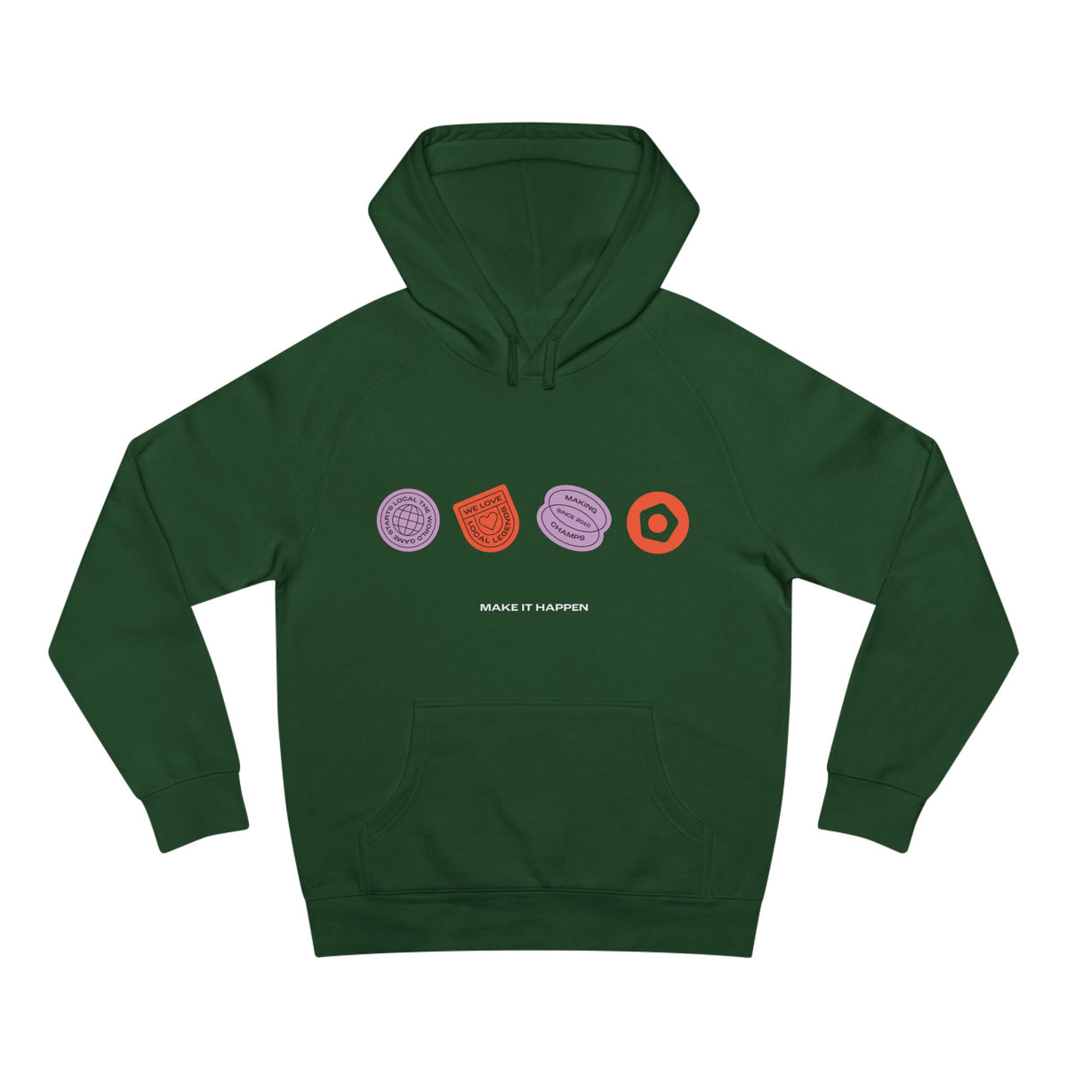 Make It Happen - Unisex Heavy Hoodie