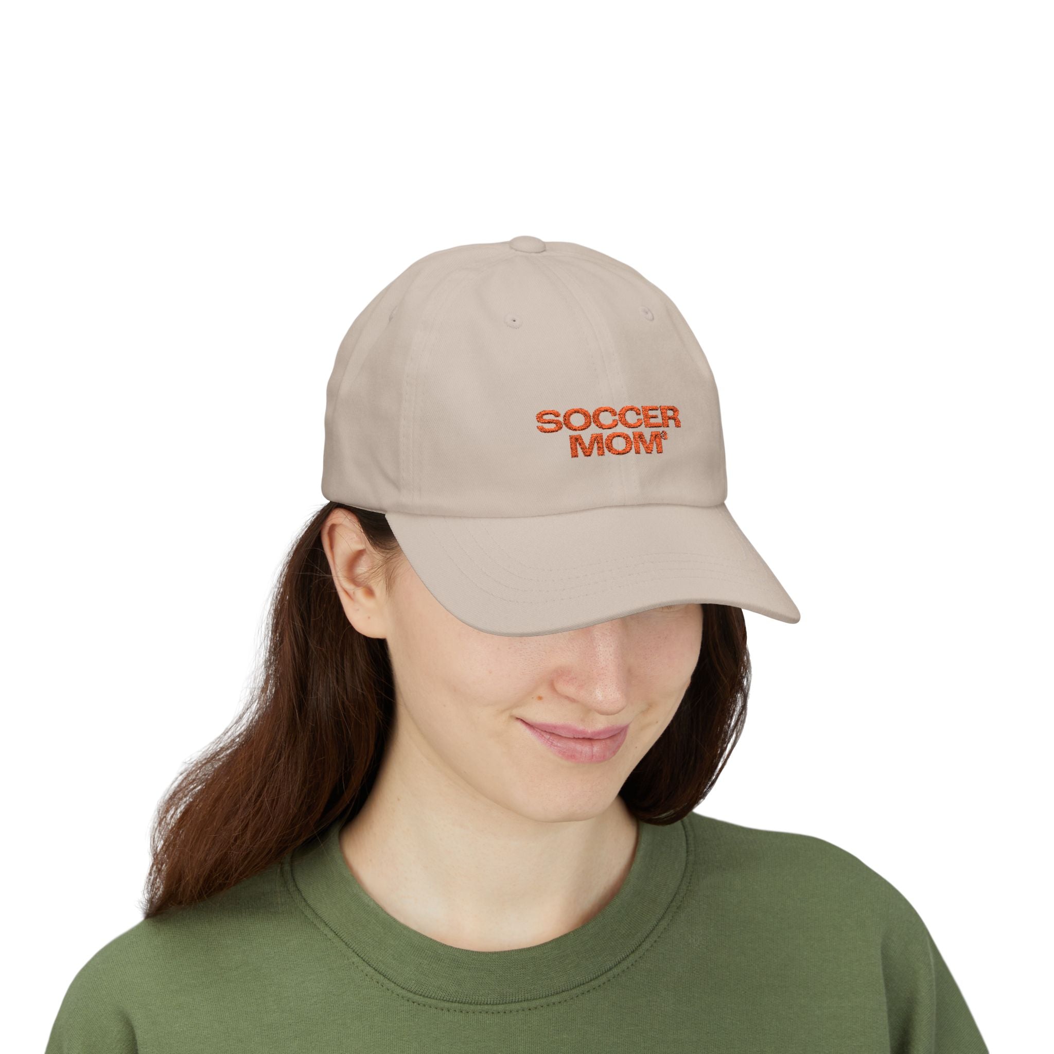 "SOCCER MOM" Classic Dad Cap - We Make Footballers