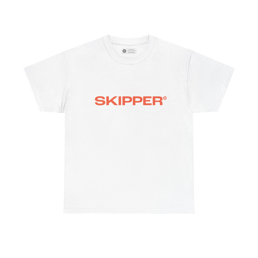 "SKIPPER" Unisex Heavy Cotton Tee - We Make Footballers