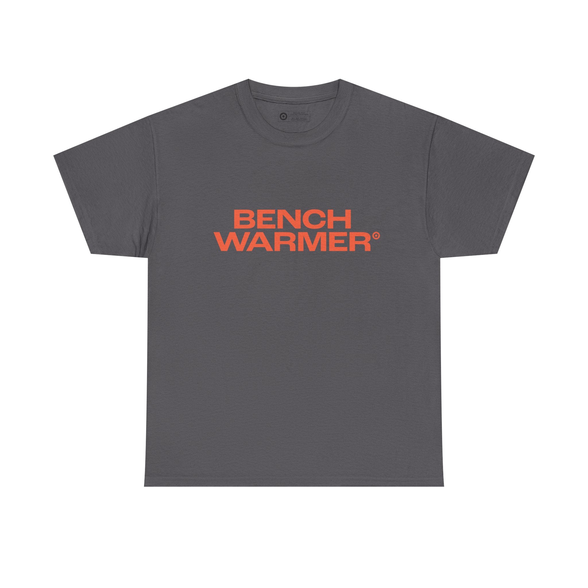 "BENCHWARMER" Unisex Heavy Cotton Tee