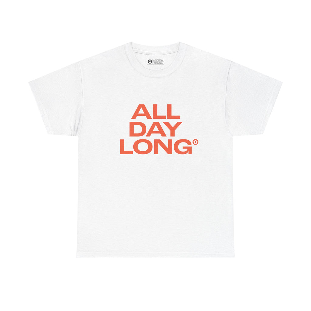 "ALL DAY LONG" Unisex Heavy Cotton Tee - We Make Footballers