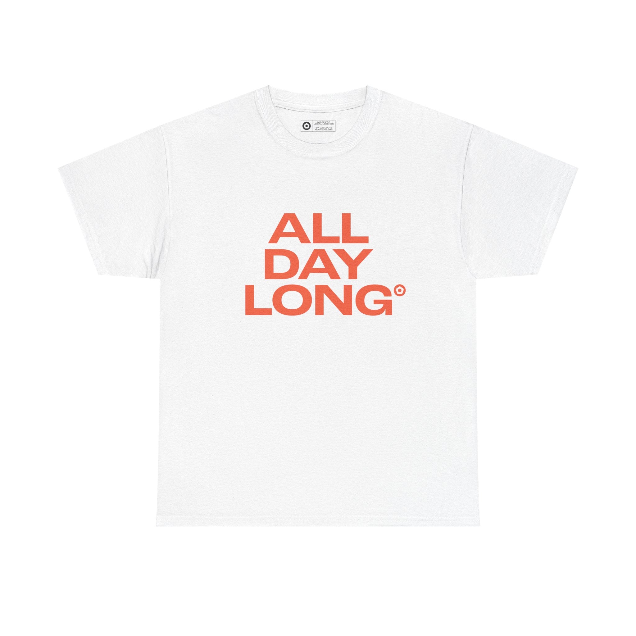 "ALL DAY LONG" Unisex Heavy Cotton Tee