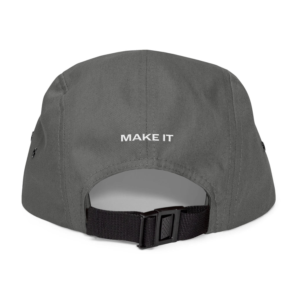 "Make It" Embroidered 5-Panel Cap