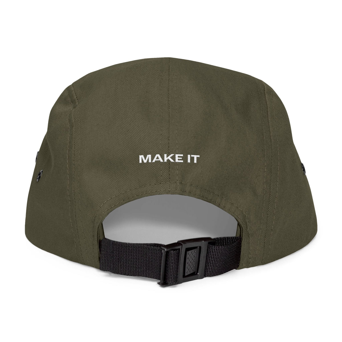 "Make It" Embroidered 5-Panel Cap