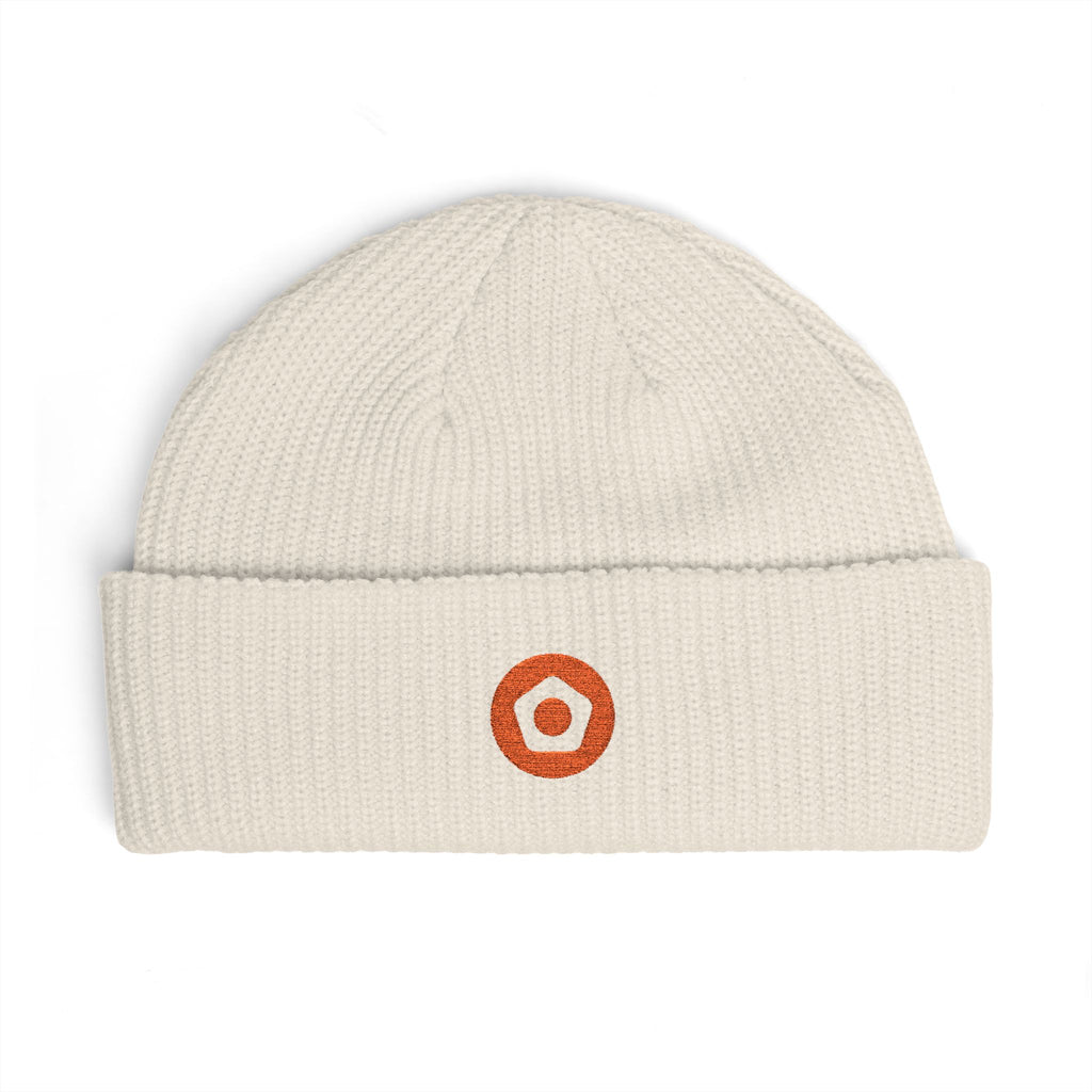 Cuff Beanie - We Make Footballers Orange Icon
