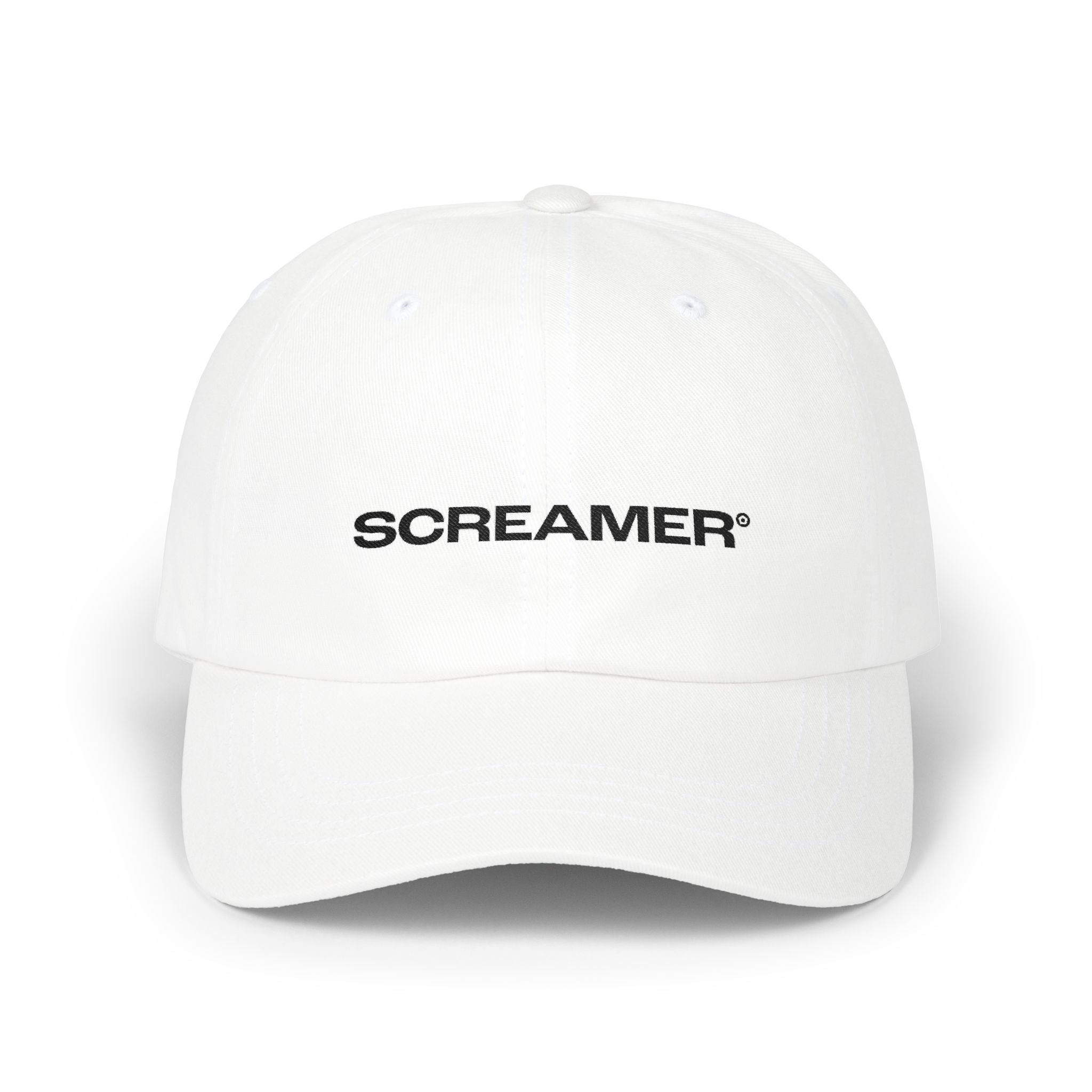 "SCREAMER" Classic Dad Cap - Light Edition