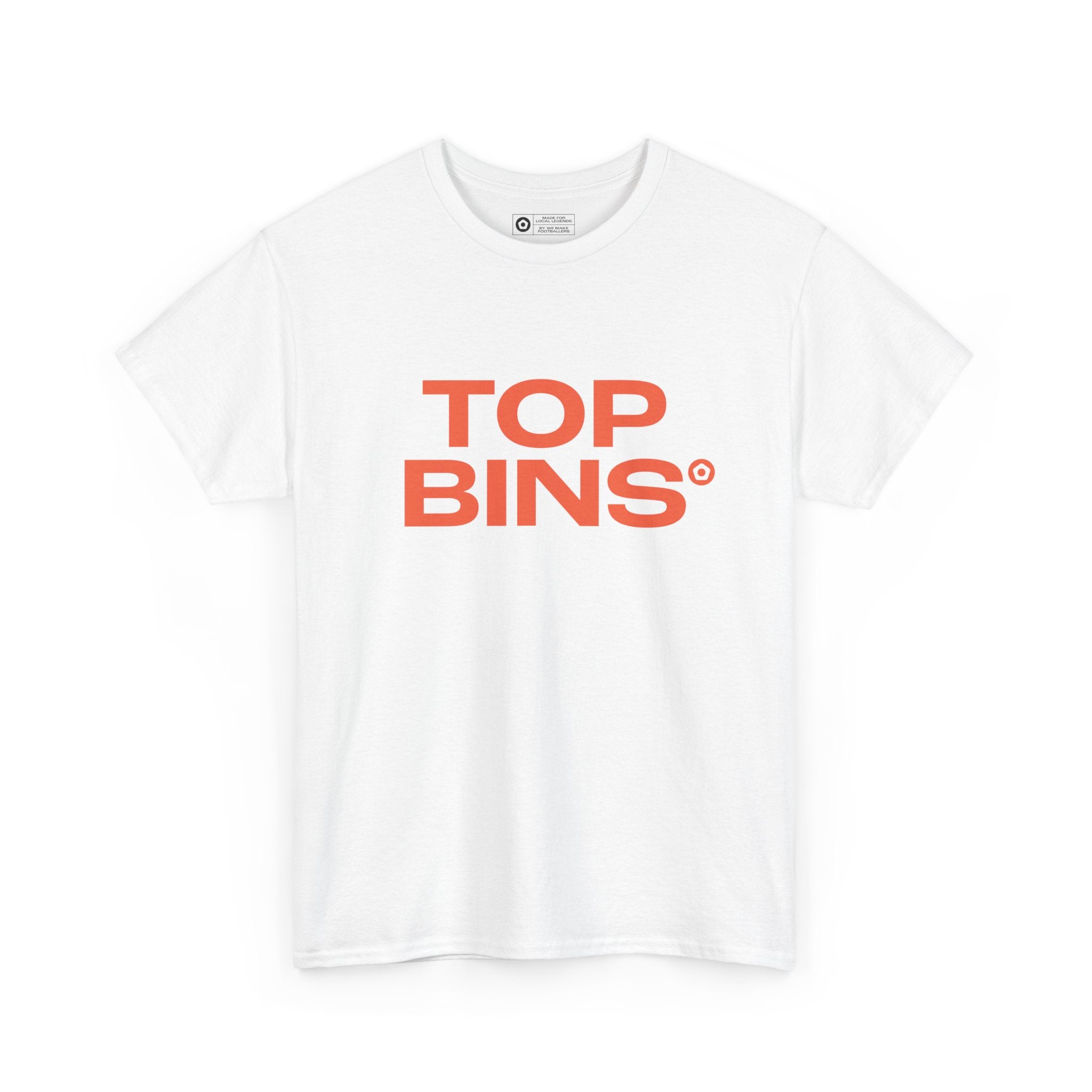 "TOP BINS" Unisex Heavy Cotton Tee