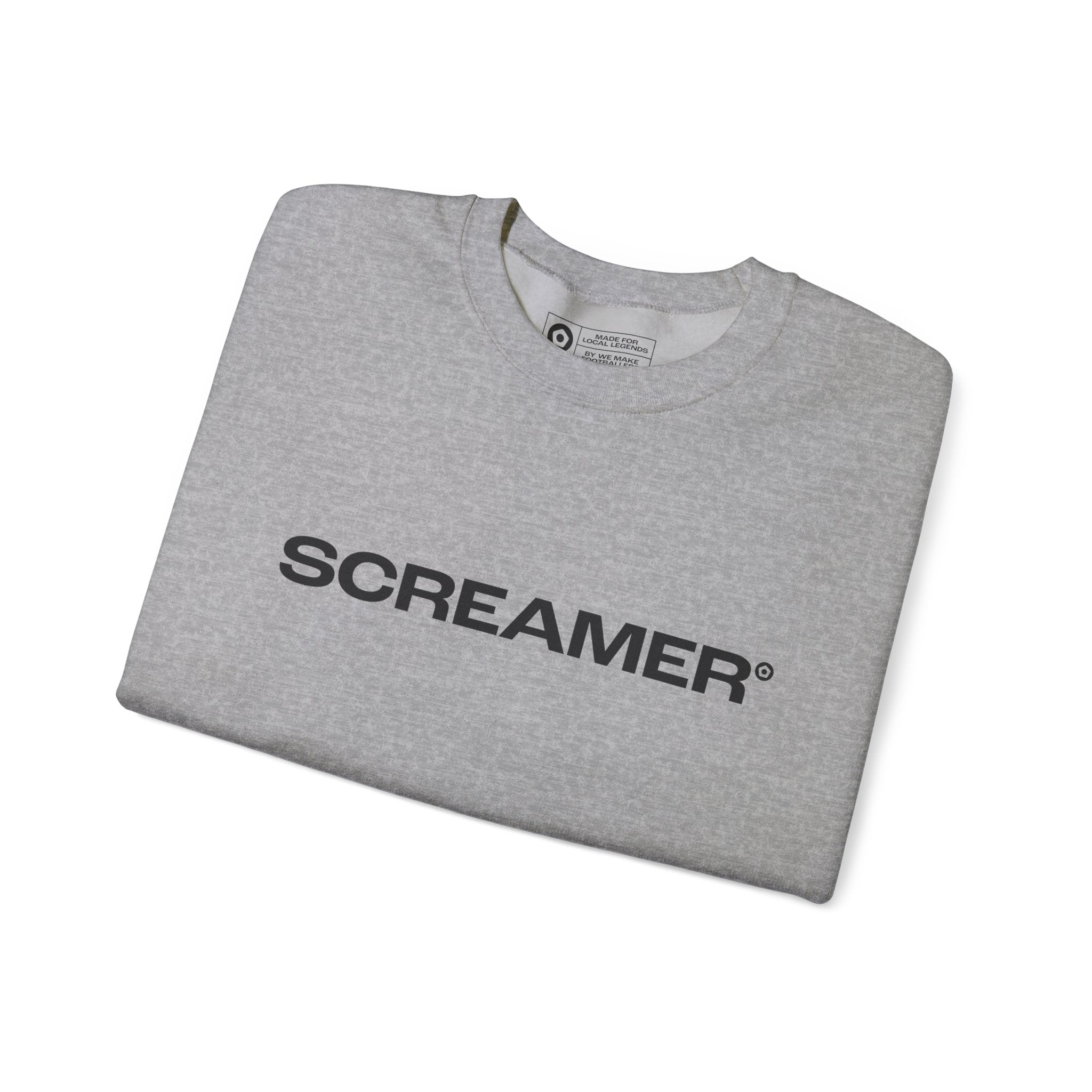 "SCREAMER" Unisex Sweatshirt - We Make Footballers