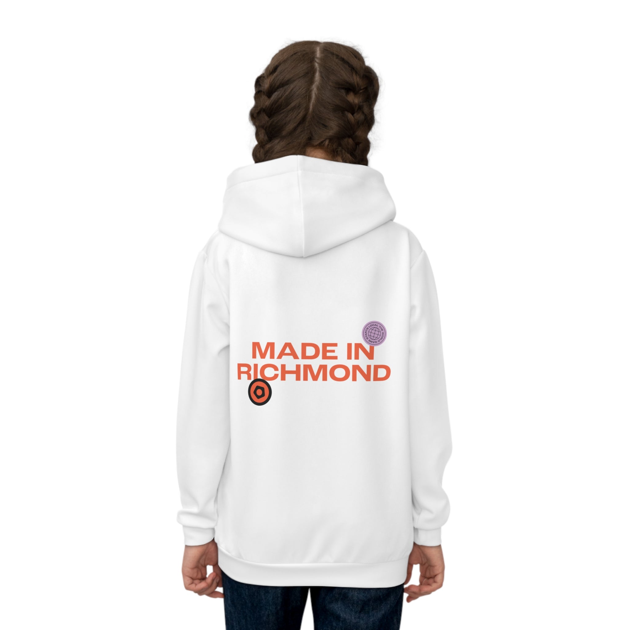 Personalised "Made In" Kids Hoodie - We Make Footballers