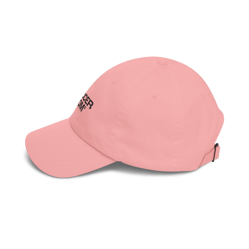"SOCCER MOM" Classic Dad Cap - Light Edition - We Make Footballers