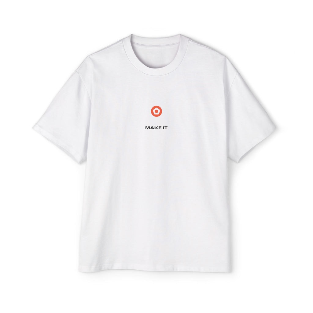 "Top Bins" Men's Heavy Oversized Tee