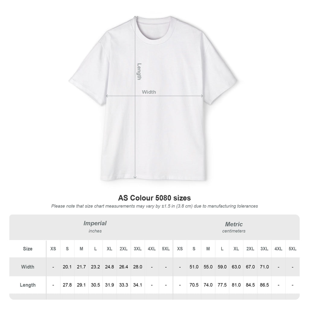 Practice Makes Permanent - Men's Heavy Oversized Tee