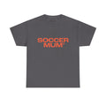 "SOCCER MUM" Unisex Heavy Cotton Tee - We Make Footballers