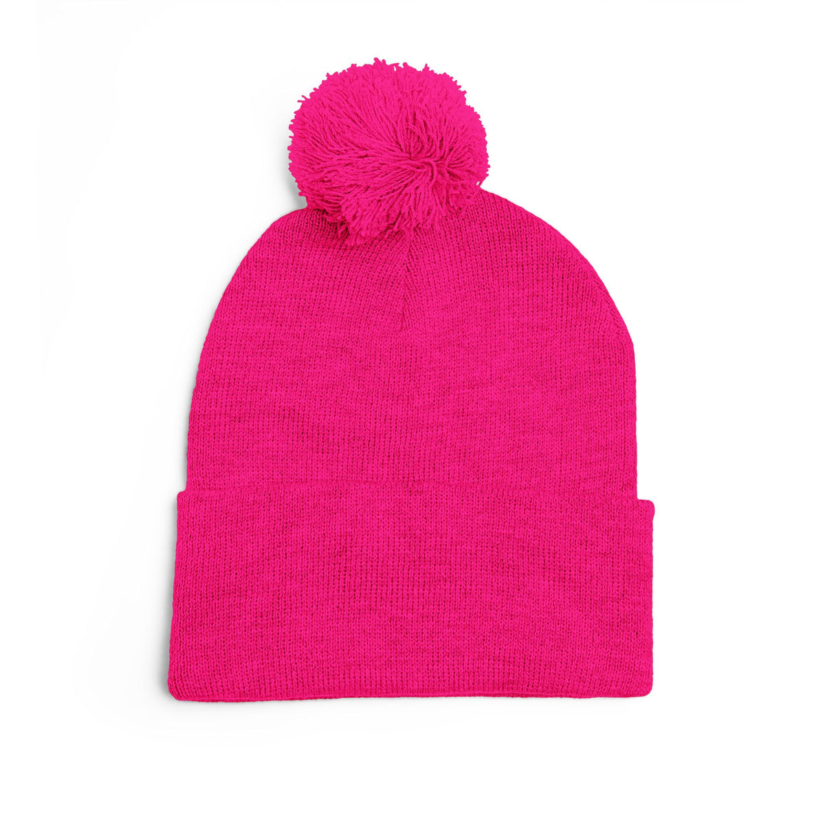 WMF Embroidered Pom-Pom Beanie