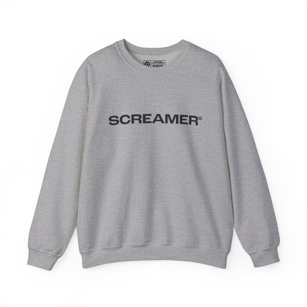 "SCREAMER" Unisex Sweatshirt - We Make Footballers