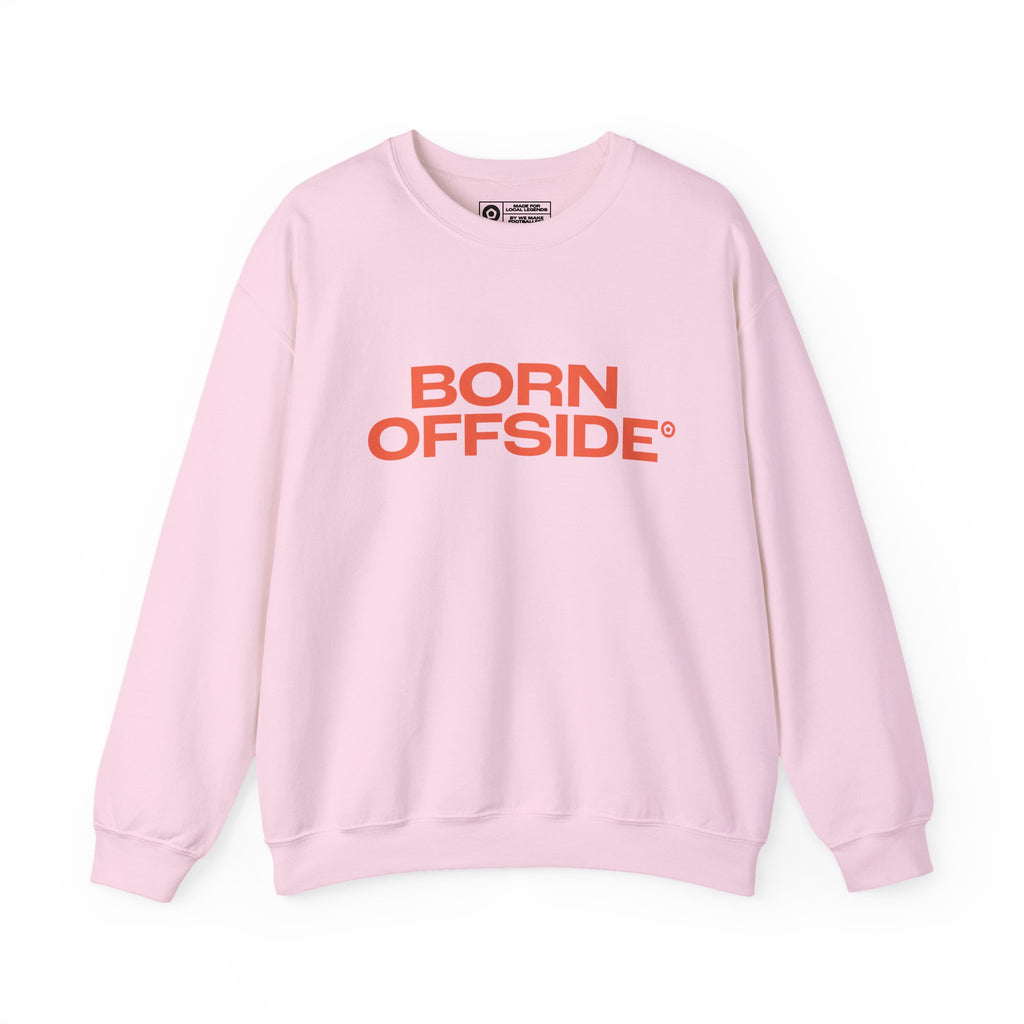 "BORN OFFSIDE" Unisex Sweatshirt - We Make Footballers