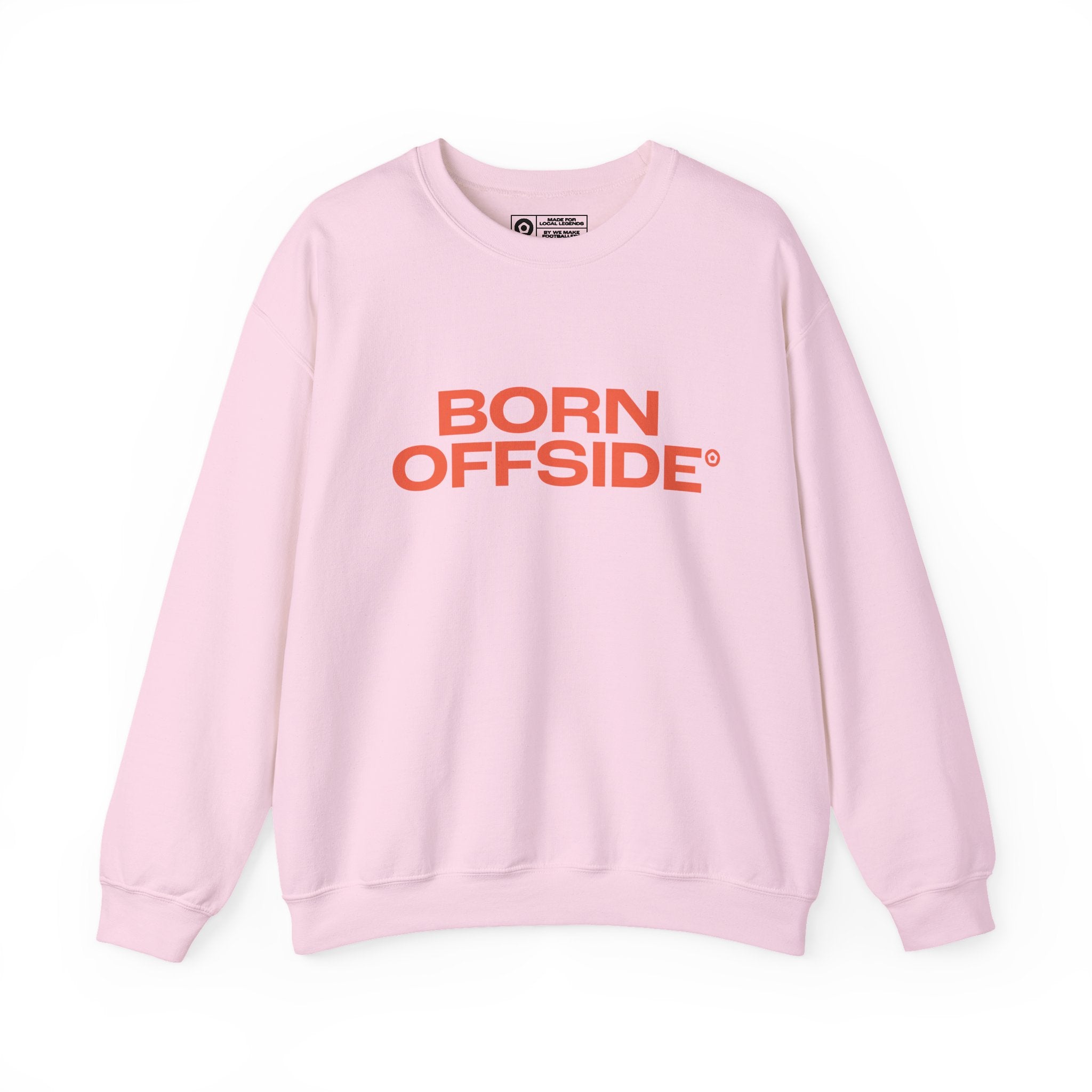 "BORN OFFSIDE" Unisex Sweatshirt - We Make Footballers