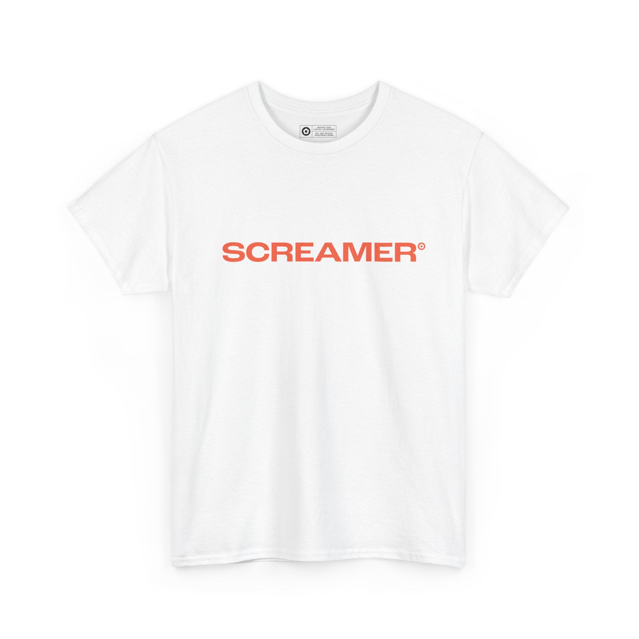 "SCREAMER" Unisex Heavy Cotton Tee
