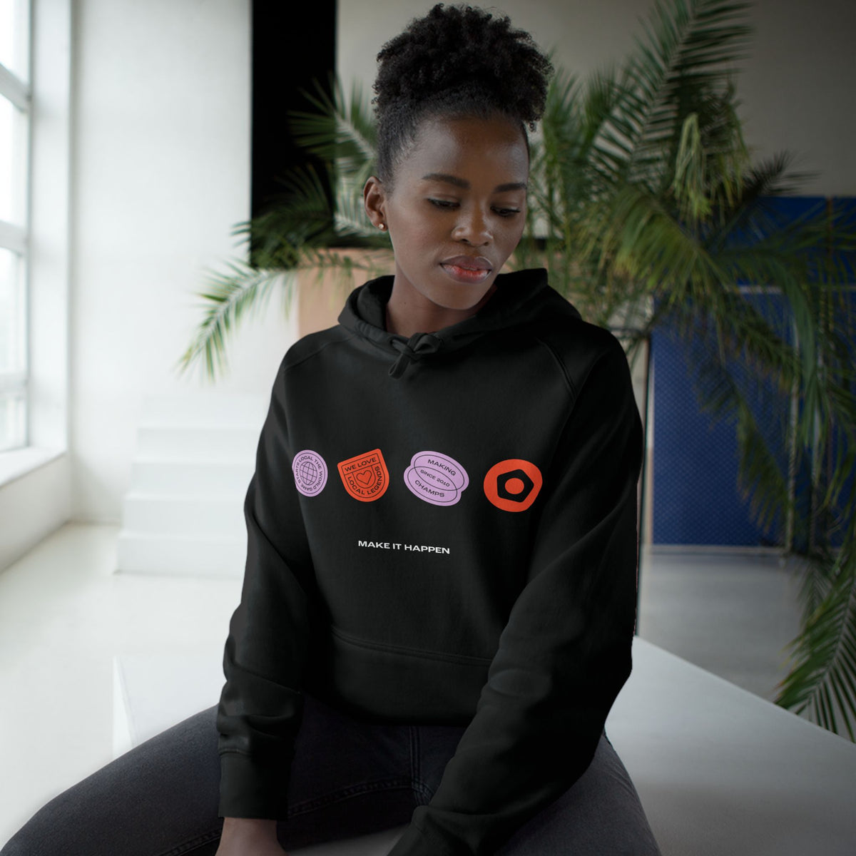 Make It Happen - Unisex Heavy Hoodie