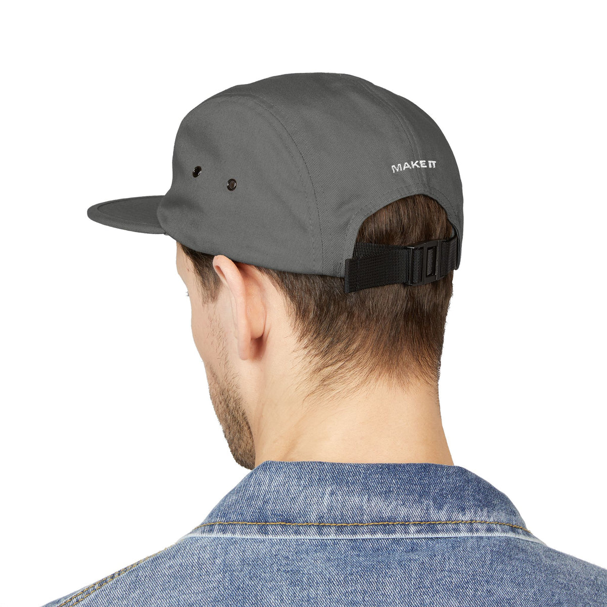 "Make It" Embroidered 5-Panel Cap