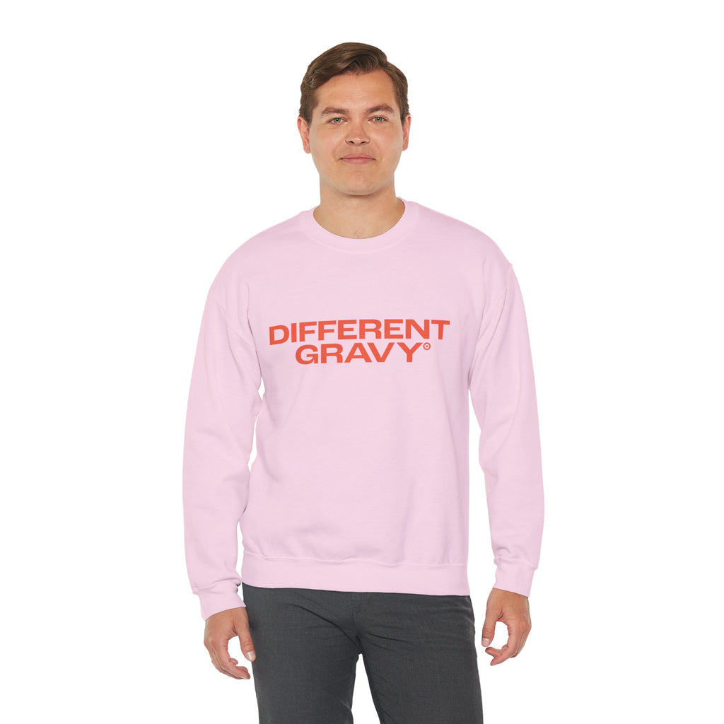 "DIFFERENT GRAVY" Unisex Sweatshirt - We Make Footballers
