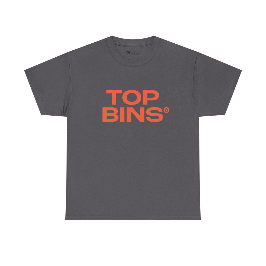 "TOP BINS" Unisex Heavy Cotton Tee - We Make Footballers